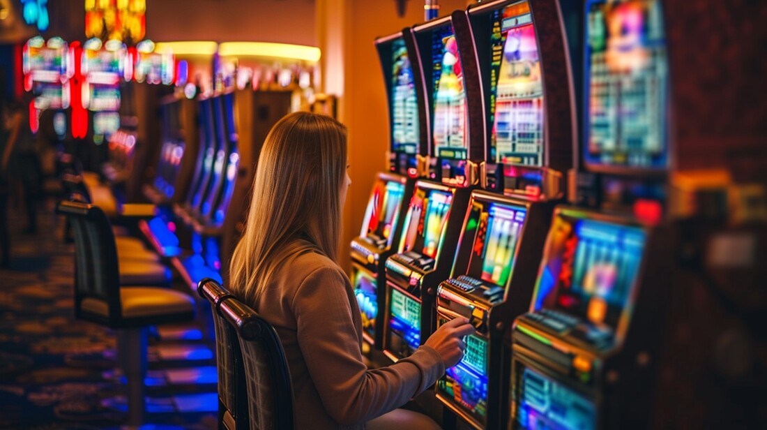 Popularity of slots among players