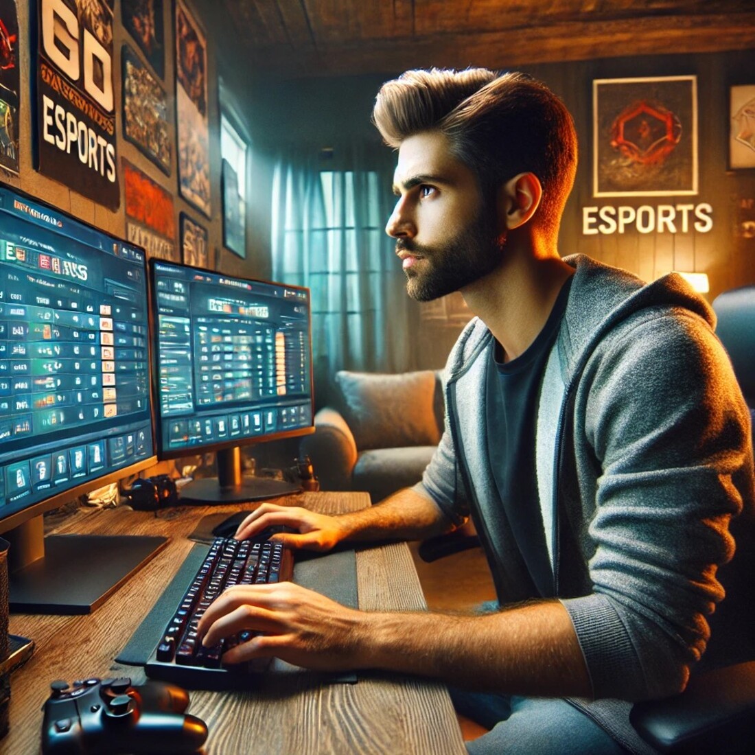 Types of bets on esports